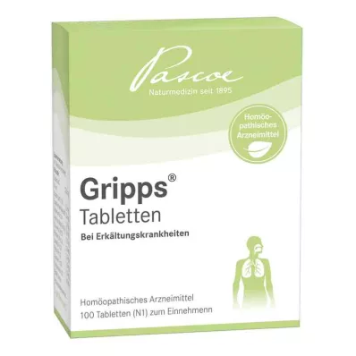 GRIPPS Tabletten, 100 St