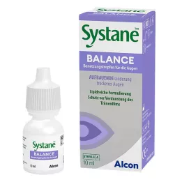 SYSTANE BALANCE Benetzungstropfen für die Augen, 10 ml