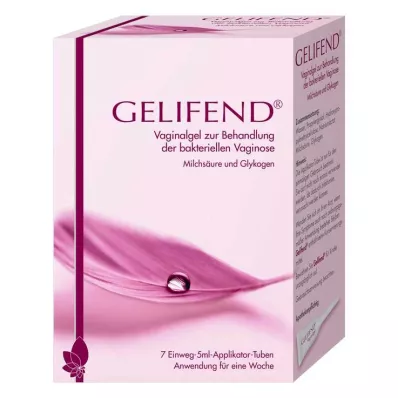 Gelifend Vaginalgel, 7X5 ml