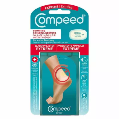 COMPEED Blasenpflaster extreme, 5 St