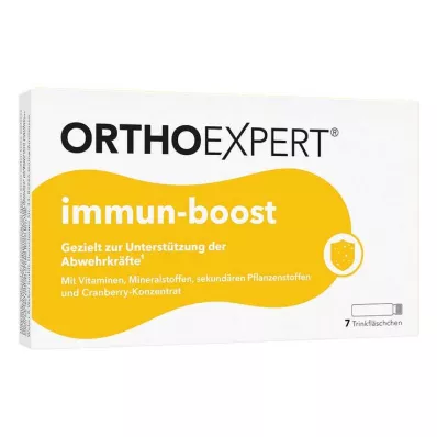 IMMUN-BOOST Orthoexpert Trinkampullen, 7X25 ml IMMUN-BOOST Orthoexpert Trinkampullen, 7X25 ml