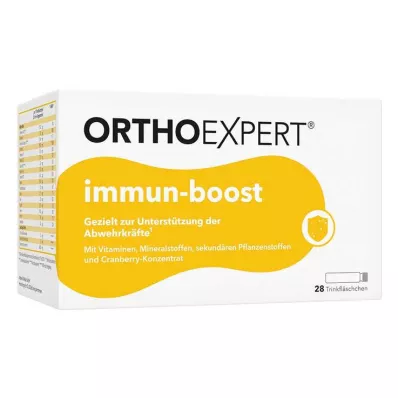 IMMUN-BOOST Orthoexpert Trinkampullen, 28X25 ml