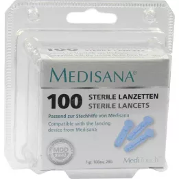 MEDITOUCH Lanzetten International, 100 St