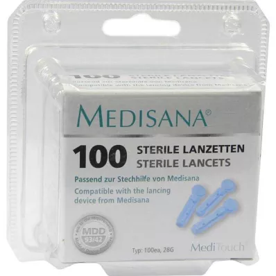 MEDITOUCH Lanzetten International, 100 St
