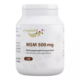 MSM KAPSELN, 100 St