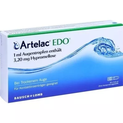 ARTELAC EDO Augentropfen, 30X0.6 ml