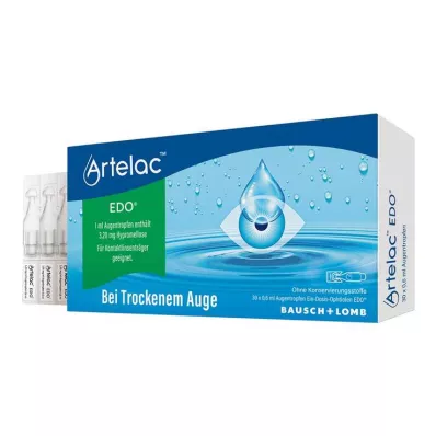 ARTELAC EDO Augentropfen, 30X0.6 ml