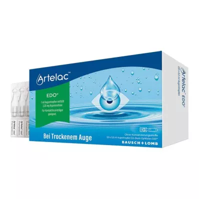 Artelac® EDO® Augentropfen, Tränenersatzmittel, 120X0.6 ml