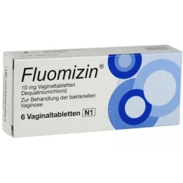 FLUOMIZIN 10 mg Vaginaltabletten, 6 St