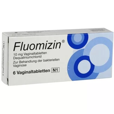 FLUOMIZIN 10 mg Vaginaltabletten, 6 St