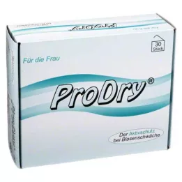 PRODRY Aktivschutz Inkontinenz Vaginaltampon, 30 St