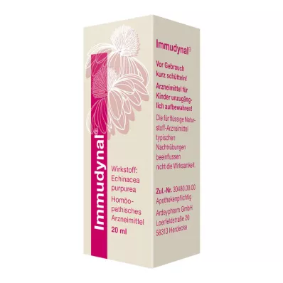 IMMUDYNAL Urtinktur, 20 ml IMMUDYNAL Urtinktur, 20 ml