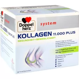 DOPPELHERZ Kollagen 11.000 Plus system Ampullen, 30X25 ml