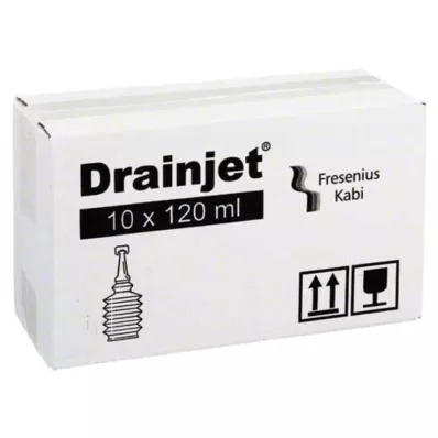 FREKA DRAINJET Kochsalzlösung 0,9% ISO, 10X120 ml FREKA DRAINJET Kochsalzlösung 0,9% ISO, 10X120 ml