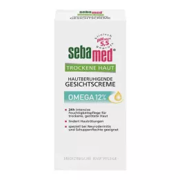SEBAMED Trockene Haut 12% Omega Gesichtscreme, 50 ml