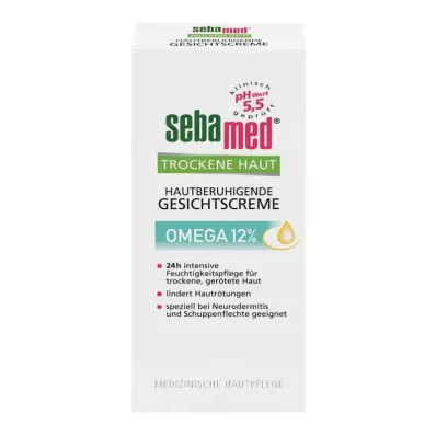 Sebamed Trockene Haut Omega 12% Gesichtscreme (50 ml)