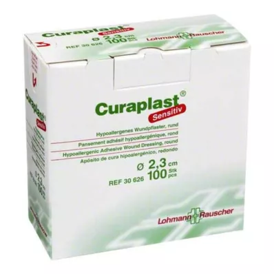 Curaplast® sensitive rund, 100 St