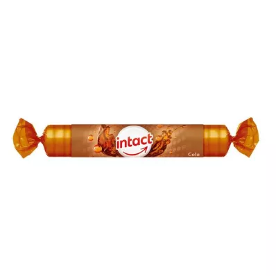 Intact Traubenzucker Cola Rolle, 1 St