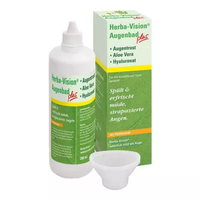 Herba-Vision Augenbad plus, 200 ml