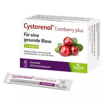 Cystorenal Cranberry plus, 20 St Cystorenal Cranberry plus, 20 St