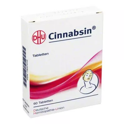 CINNABSIN Tabletten, 60 St