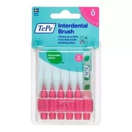 TEPE Interdentalbürste Original 0,4mm ISO 0 pink, 6 St