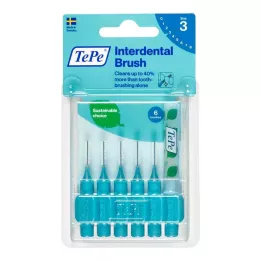 TEPE Interdentalbürste Original 0,6mm ISO 3 blau, 6 St