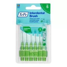 TEPE Interdentalbürste Original 0,8mm ISO 5 grün, 6 St