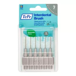 TEPE Interdentalbürste Original 1,3mm ISO 7 grau, 6 St