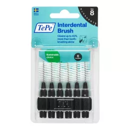 TEPE Interdentalbürste Original 1,5mm ISO 8 schwarz, 6 St