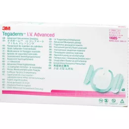 TEGADERM 3M I.V. Advanced Fixierv.8,5x11,5 cm 1685, 50 St