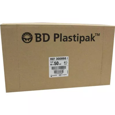 BD PLASTIPAK Spr.50 ml Luer exzentr., 60X50 ml BD PLASTIPAK Spr.50 ml Luer exzentr., 60X50 ml