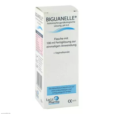 Biguanelle Vaginallösung, 100 ml Biguanelle Vaginallösung, 100 ml