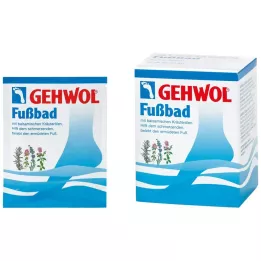 GEHWOL Fußbad Portionsbtl., 10X20 g