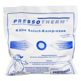 PRESSOTHERM Kälte Sofort Kompressen, 1 St