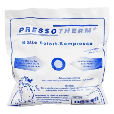 PRESSOTHERM Kälte Sofort Kompressen, 1 St