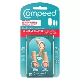 COMPEED Blasenpflaster Mixpack, 5 St