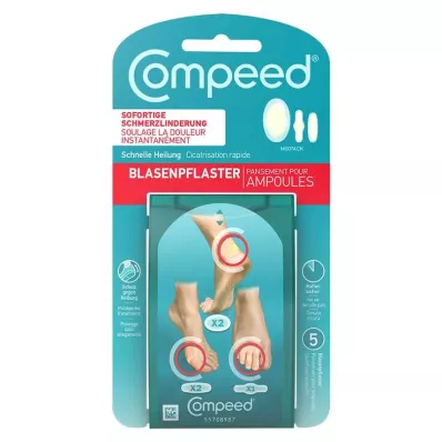 COMPEED Blasenpflaster Mixpack, 5 St