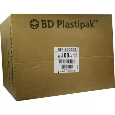 BD PLASTIPAK Wund-u.Blasenspr.Kath.Ans.100 ml, 25 St