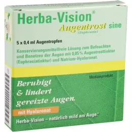 HERBA-VISION Augentrost sine Augentropfen, 5X0.4 ml