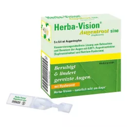 HERBA-VISION Augentrost sine Augentropfen, 5X0.4 ml