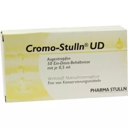 CROMO STULLN UD Augentropfen, 50X0.5 ml
