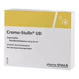 CROMO STULLN UD Augentropfen, 50X0.5 ml