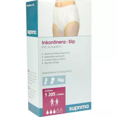 SUPRIMA Inkontinenzhose 205 Gr.42 weiß, 1 St