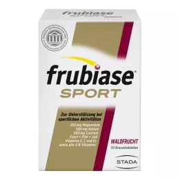 FRUBIASE SPORT Waldfrucht Brausetabletten, 20 St