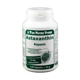 ASTAXANTHIN 6 mg vegetarische Kapseln, 120 St