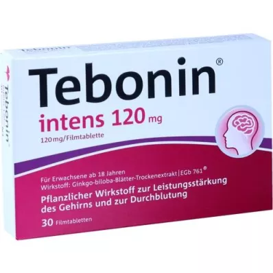 TEBONIN intens 120 mg Filmtabletten, 30 St