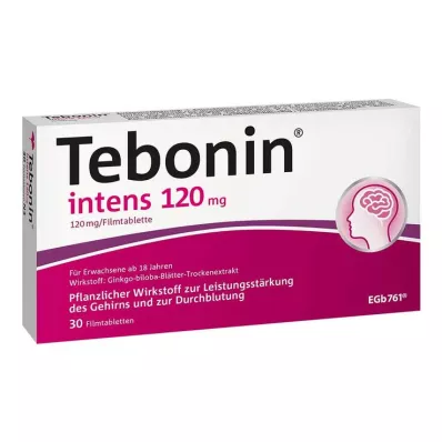 TEBONIN intens 120 mg Filmtabletten, 30 St