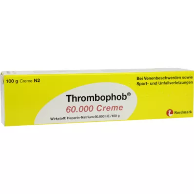 THROMBOPHOB 60.000 Creme, 100 g