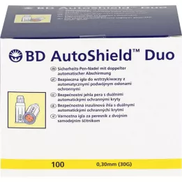 BD AUTOSHIELD Duo Sicherheits-Pen-Nadeln 5 mm, 100 St